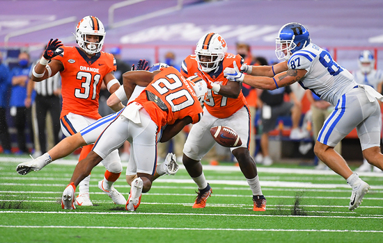 From 2-star to ACC sack leader: Cody Roscoe’s growth at defensive end