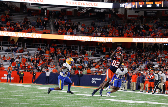 SU ends once-hopeful regular season with ‘disappointing’ loss to Pittsburgh