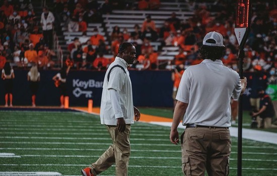 Syracuse head coach Dino Babers announces staff changes for 2022 season
