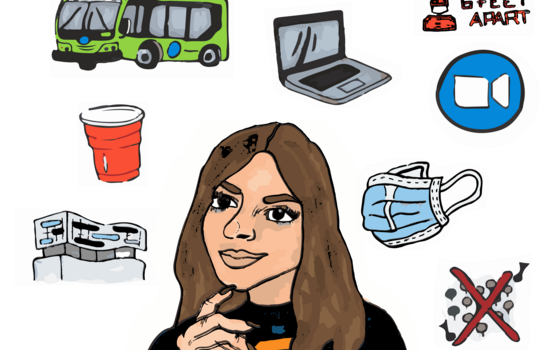 COVID-19 restrictions at SU may be lifted, but pandemic anxiety is far from gone