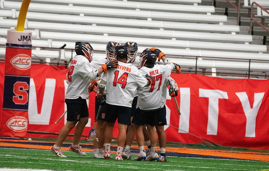 Syracuse men’s lacrosse rises to No. 3 in Week 12 Inside Lacrosse Poll