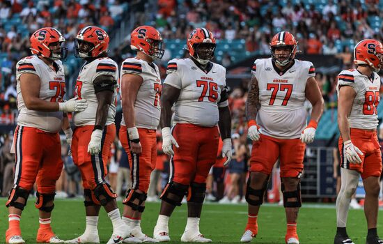 Syracuse football reportedly hires Michigan’s Juan Castillo as OL coach