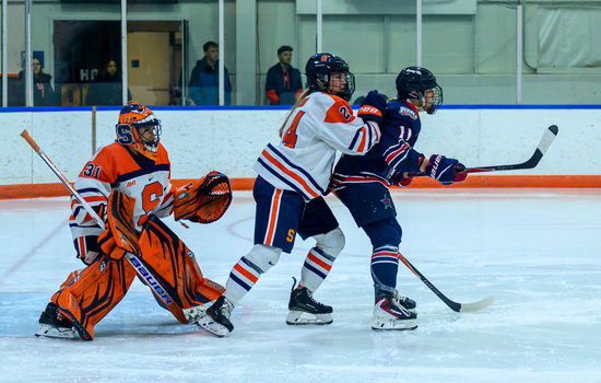 Syracuse ice hockey ties Robert Morris 2-2, falls in shootout