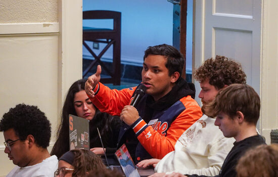 SGA hosts alumni groups in hopes of growing student-alumni engagement