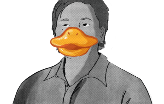 Duck: Leonardo Eriman