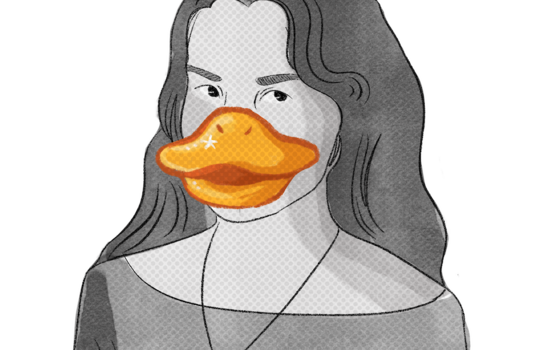 Duck: Mia Jones