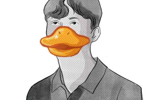 Duck: Henry Daley