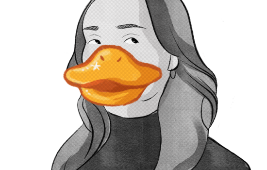 Duck: Kate Jackson