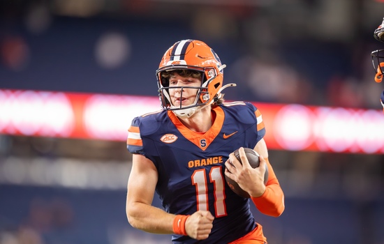 Freshman QB Luke Carney enters transfer portal after 1 season at Syracuse