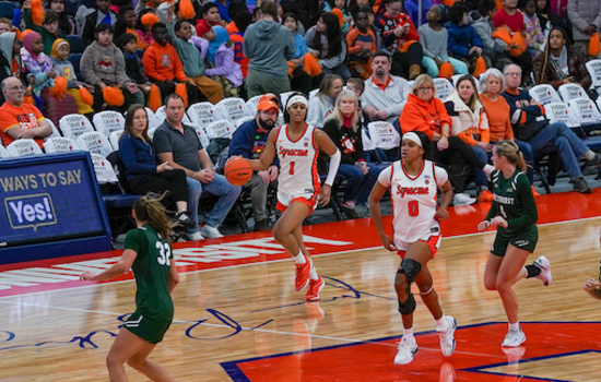 Observations from Syracuse’s win over Mercyhurst: Quick start, paint presence