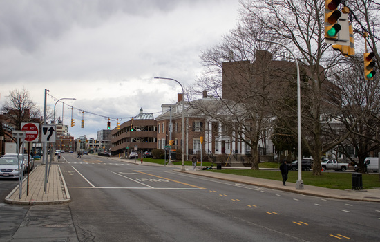 Road, sidewalk closures planned amid university construction