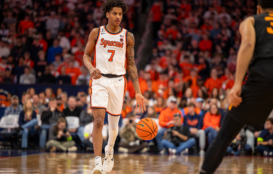 What Kiyan Anthony has learned through Syracuse’s nonconference slate