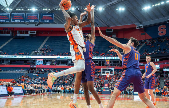 Syracuse offense falters as Orange drop ACC opener to Clemson 64-61