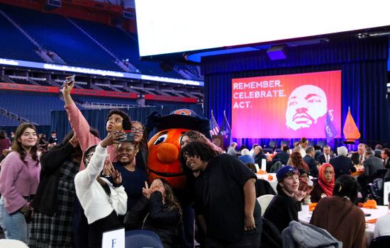 SU cancels Martin Luther King Jr. Celebration due to weather