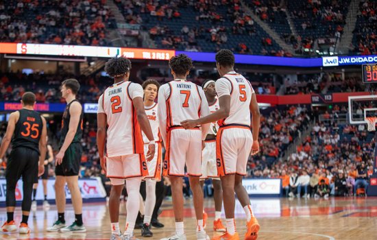 Syracuse will play Central Connecticut State in 1st confirmed home game