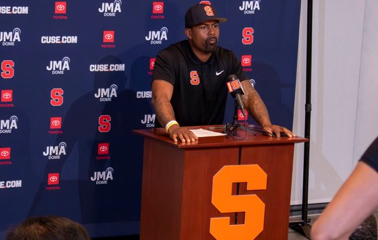 Takeaways from Fran Brown’s 1st fall presser: O-Line focus, bounce-back year