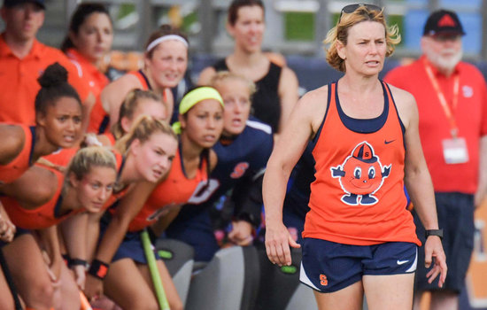 Former SU field hockey coach Ange Bradley inducted into NFHCA Hall of Fame