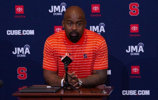 Takeaways from Fran Brown’s availability: Award system, upcoming scrimmage