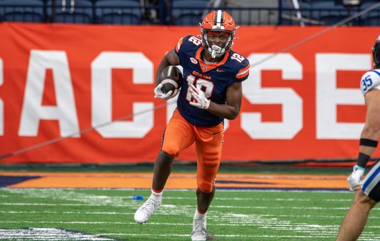 Syracuse WR Justus Ross-Simmons reportedly returning for 2026 season