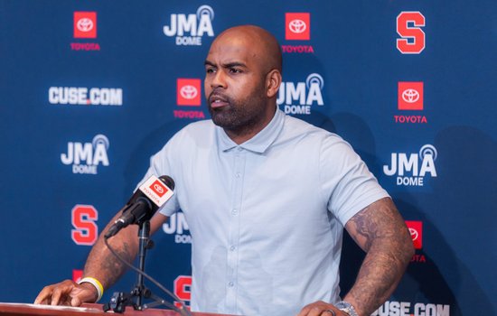 Fran Brown talks Ross-Simmons, Saturday scrimmage at weekly presser
