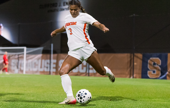 Syracuse women's soccer has used set pieces to remain undefeated
