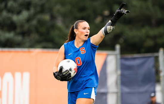 Maya Naimoli’s composure marks seamless transition to SU’s 1st-choice GK