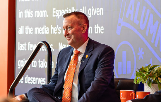 Chancellor Haynie: I plan to put students at the forefront of my decisions