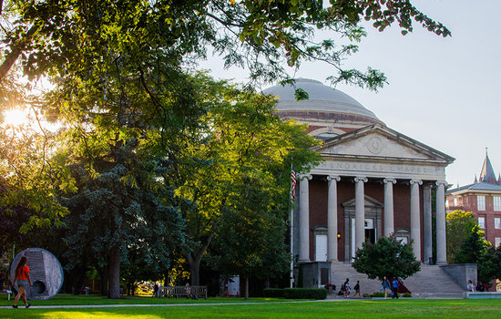 Dean Rev. MacPherson vows to uphold Hendricks Chapel as SU’s spiritual home