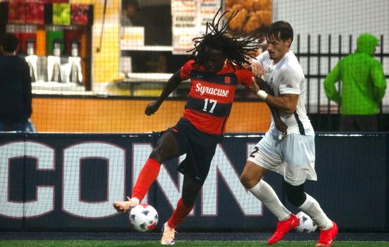 Syracuse men’s soccer beats No. 24 UConn for 1st win of 2026