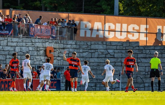 SU went shorthanded early. With tactical shifts, it still stood a chance.