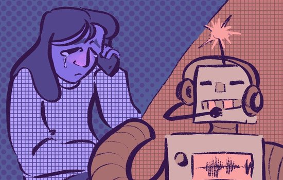 AI isn't a replacement for human interaction when dealing with emotions