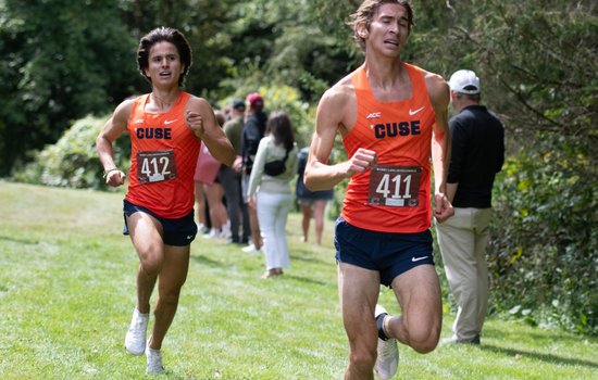 Syracuse men’s cross country tops ACC Preseason Poll, SU women place 13th