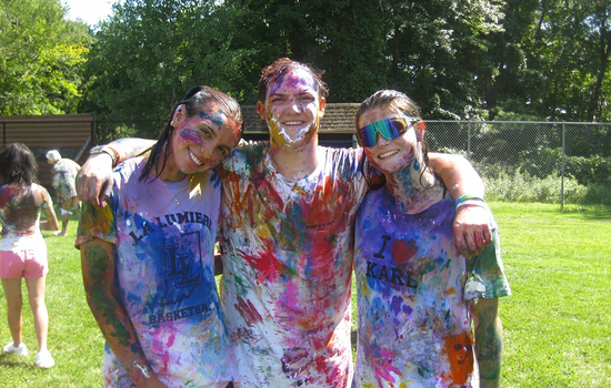 Kids whose parents battle cancer find joy, empowerment at SU’s Kesem chapter
