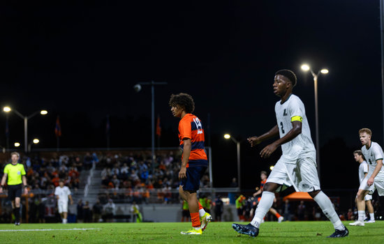With increased minutes, Badr Laghjibi shines in Syracuse’s win over Loyola