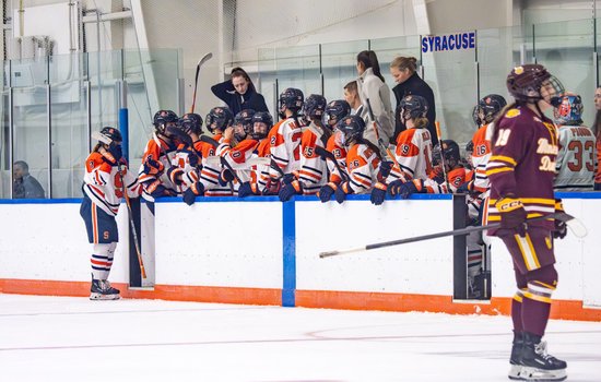 SU ice hockey adds Brendon Knight, Patricia Elsmore to coaching staff
