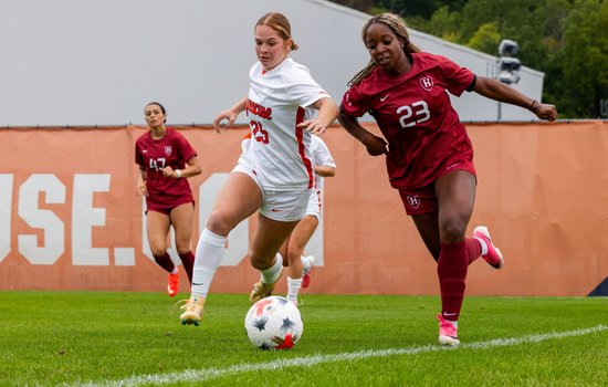 Syracuse women’s soccer ties Harvard 0-0 in stalemate