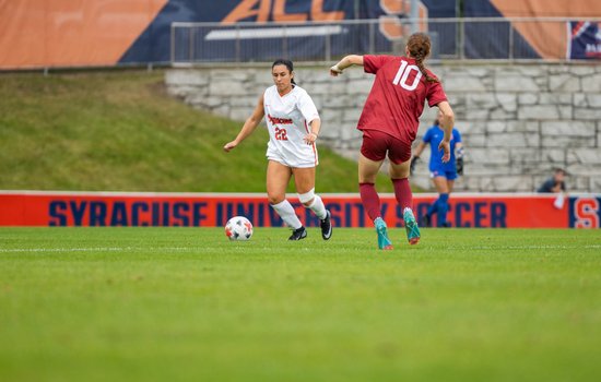 Syracuse women’s soccer limits Harvard’s biggest goal threat in 0-0 draw