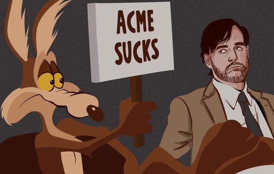 'Coyote vs. Acme' proves big-screen worthiness through hilarity, clever cameos