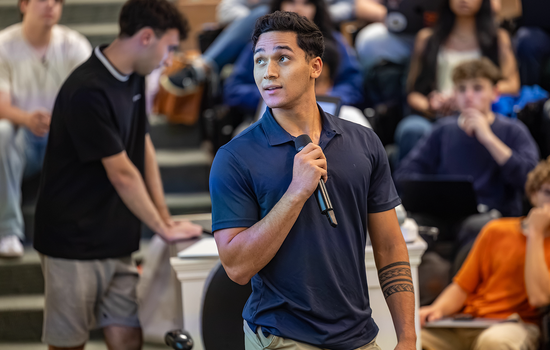 SGA introduces committee to improve university software at 1st meeting