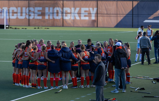 Syracuse field hockey falls 3 spots to No. 12 in NFHCA Week 1 Poll