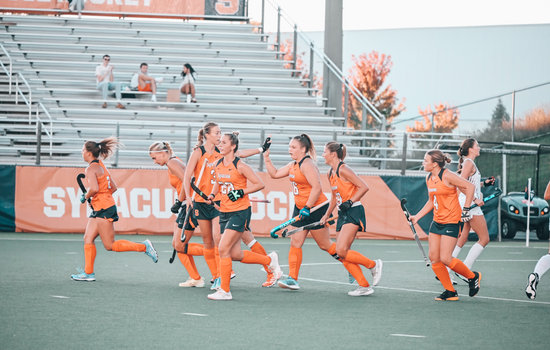 SU field hockey’s Jovie Weaver named ACC Co-Offensive Player of the Week