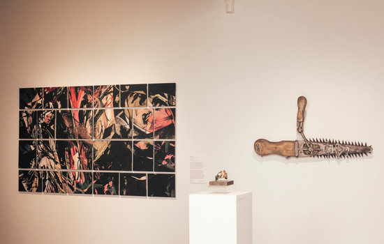 Artists jointly examine chance, experimentation in ‘Strike It Lucky’ exhibit
