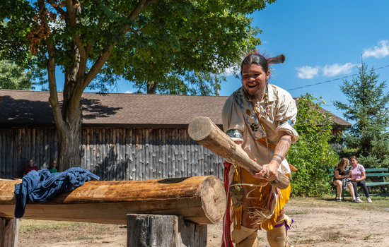 Quills N Baskets weaves Haudenosaunee basketry with advocacy at NYS Fair