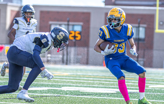 Paul Mitchell’s reliability anchors Cazenovia’s Section III title ambitions