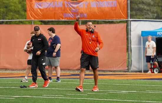 CLASS IN SESSION: DC Vince Kehres brings defensive dominance, NFL pipeline to Syracuse