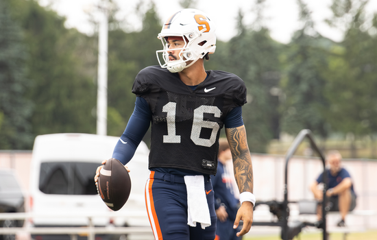 How Syracuse fortified its QB room after Angeli’s injury derailed 2025