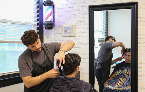 Garbo’s stylists offer trust, expert cuts at Marshall St. family-feel salon