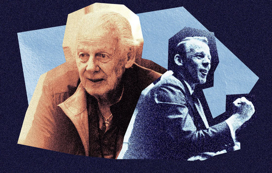 THE ARCHITECT: 50 years after his Syracuse departure, Roy Danforth wants to be remembered