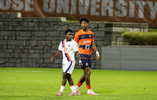 Syracuse loses 1-0 to No. 18 Clemson in 1st ACC match of season