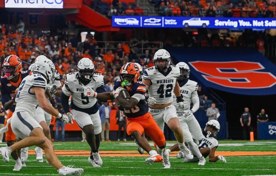 Observations from SU’s season opener against UNH: Angeli returns, RBs shine